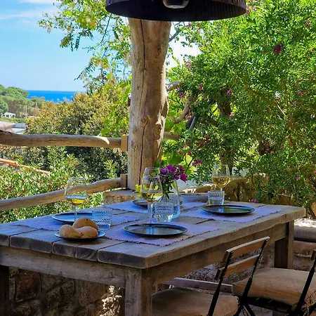Vintage House With Terrace On The Elba Island بيت للعطل