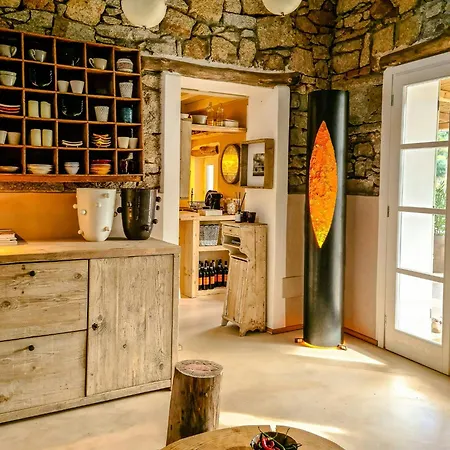 Ferienhaus Vintage House With Terrace On The Elba Island Seccheto